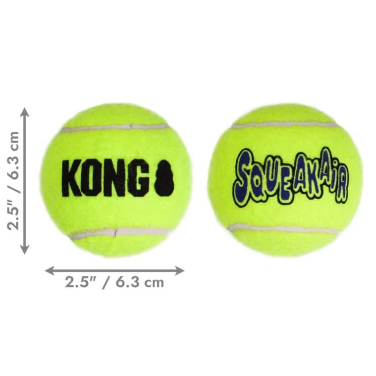 SqueakAir Balls M, 3 Pack