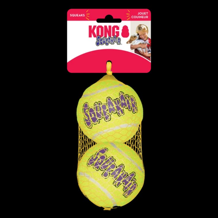 SqueakAir Balls L, 2 Pack