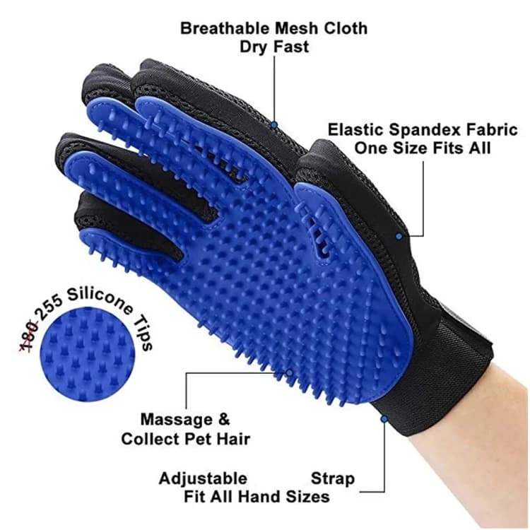 Grooming and Bathing Glove