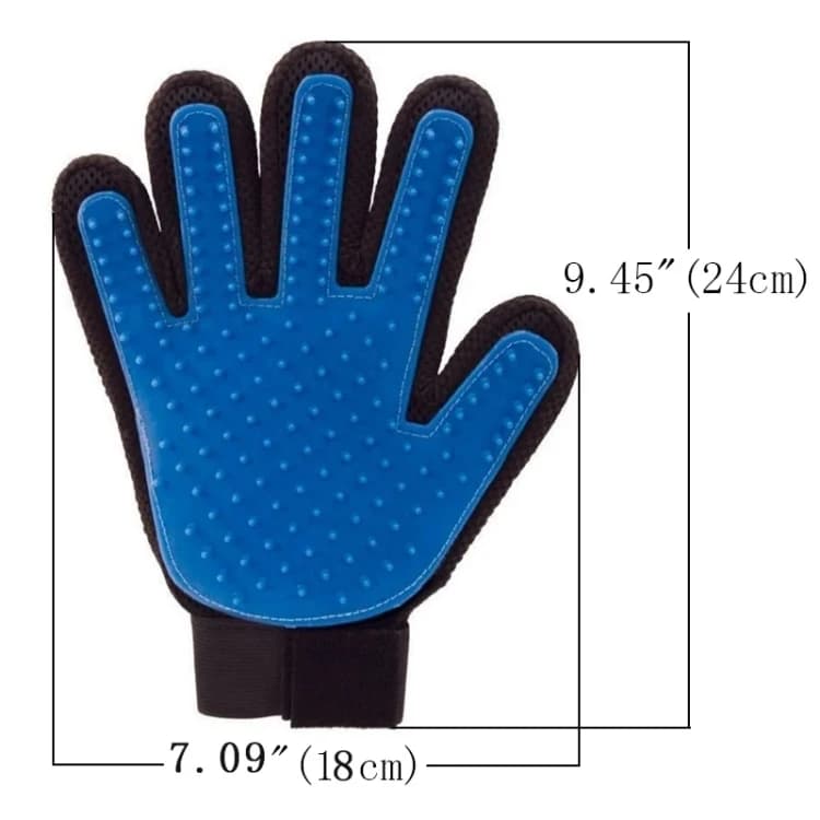 Grooming and Bathing Glove