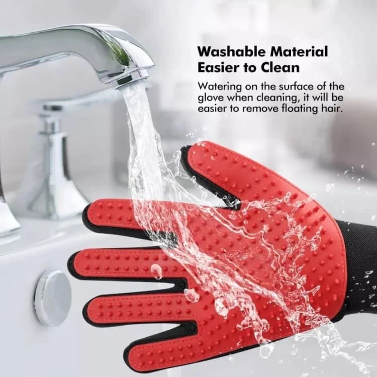 Grooming and Bathing Glove
