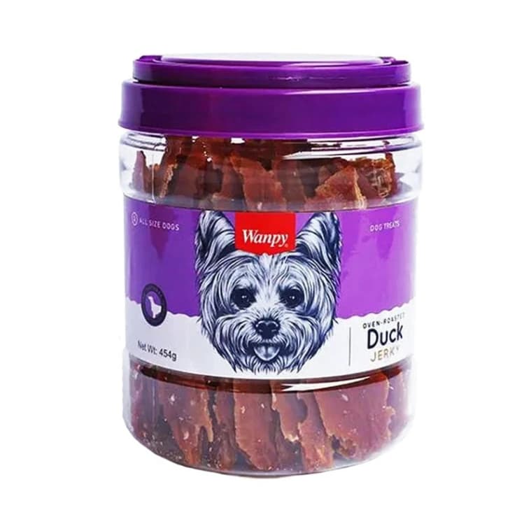 Wanpy Duck Sausages for Dogs