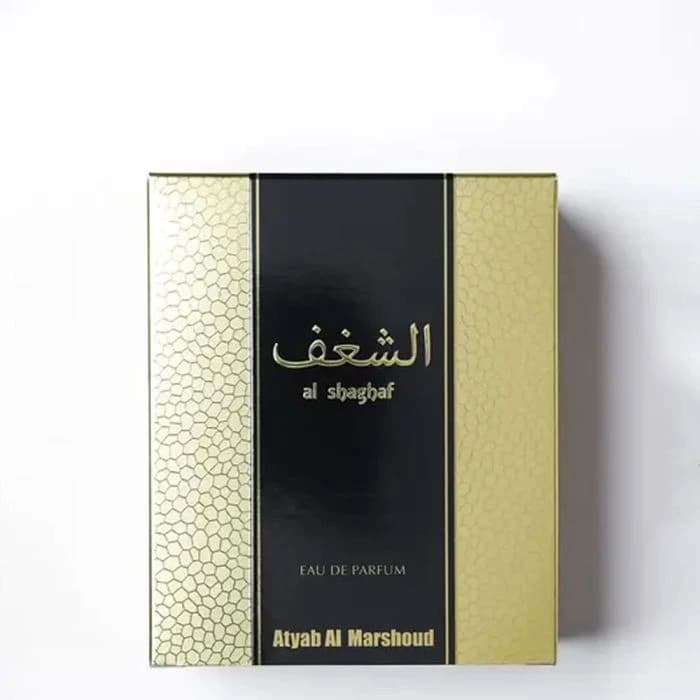 Atyab Al Marshoud Al Shaghaf Black