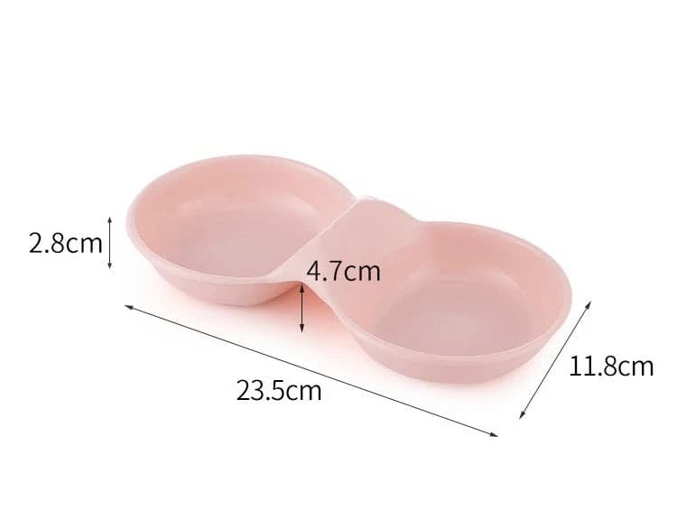 Kitten Double Dish