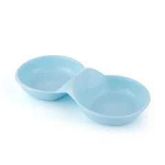 Kitten Double Dish