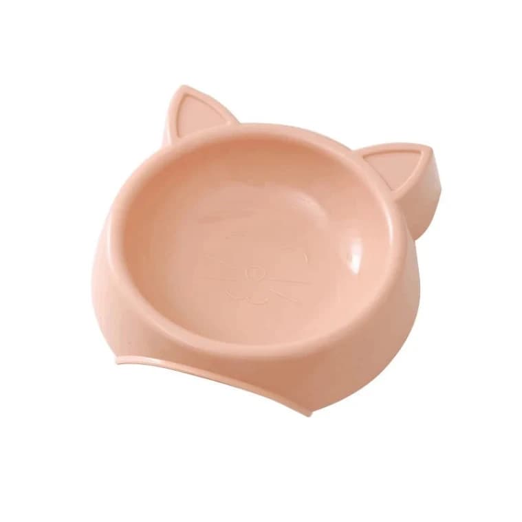Single Cat-Shaped Dish