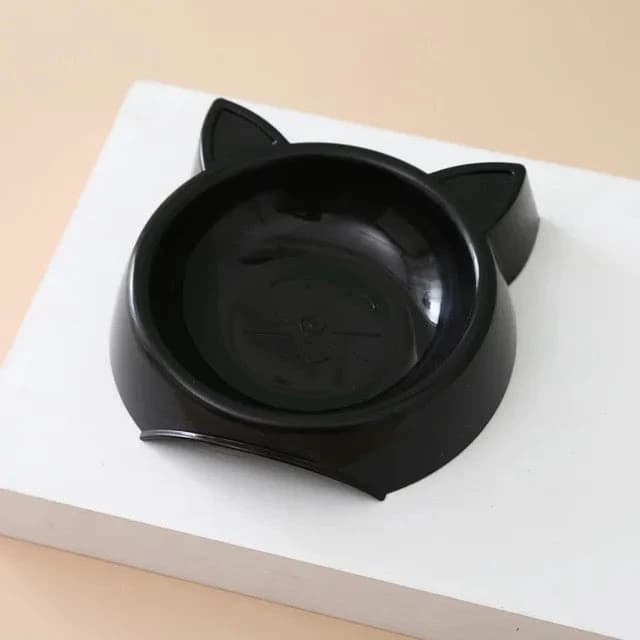 Single Cat-Shaped Dish