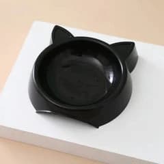 Single Cat-Shaped Dish
