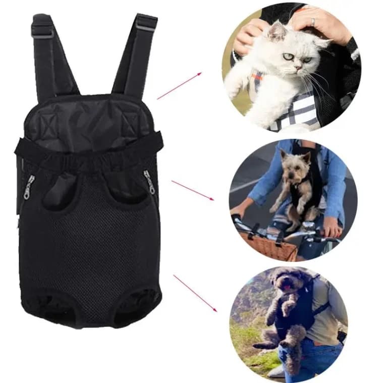 Front Carrier Bag for Cats and Dogs