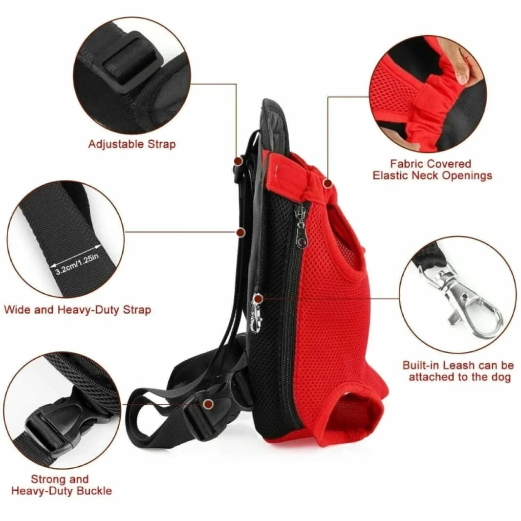 Front Carrier Bag for Cats and Dogs