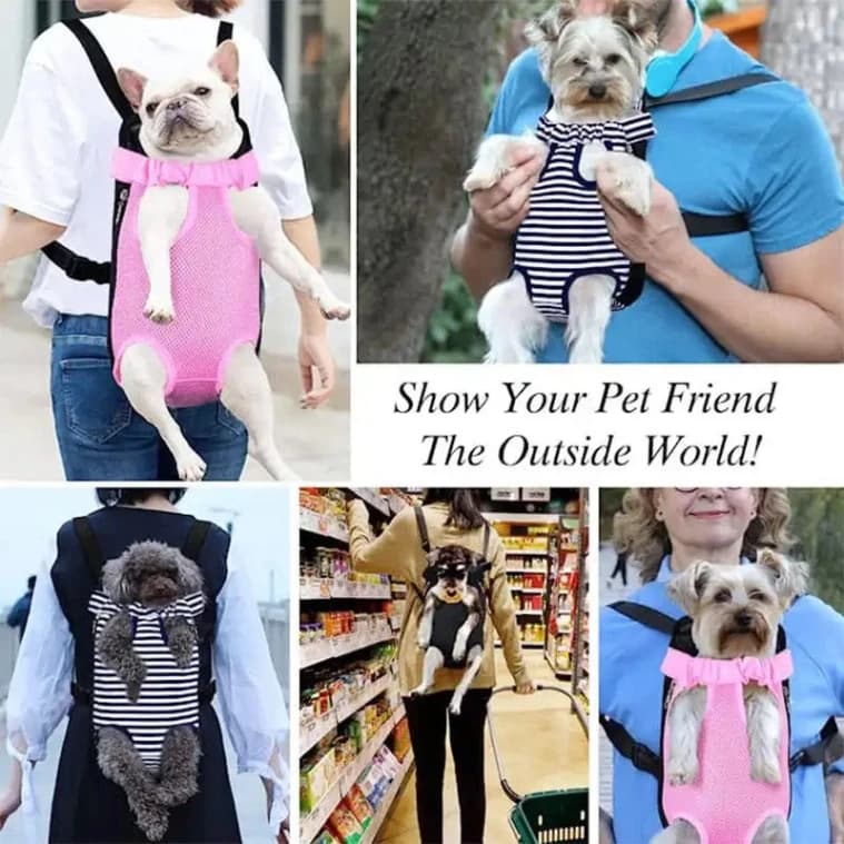 Front Carrier Bag for Cats and Dogs
