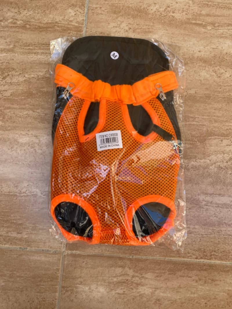 Front Carrier Bag for Cats and Dogs