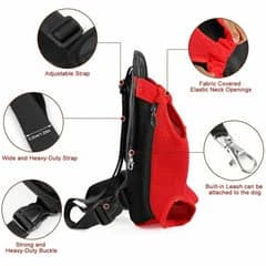 Front Carrier Bag for Cats and Dogs