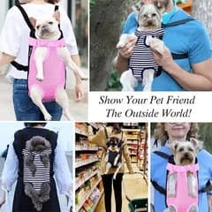 Front Carrier Bag for Cats and Dogs