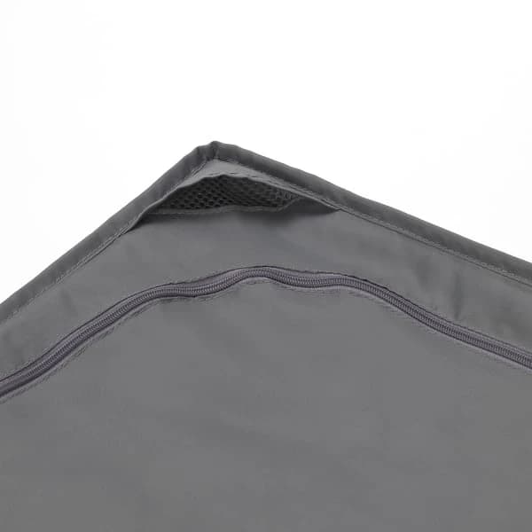 Storage case, dark grey, 90x53x19 cm