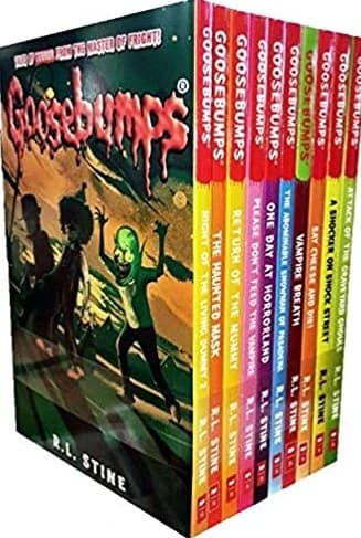 Goosebumps Collection 2 (10 Vols) • Author: R.L. Stine • 2016