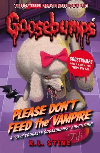 Please Do Not Feed The Weirdo • Author: R.L. Stine • 2016