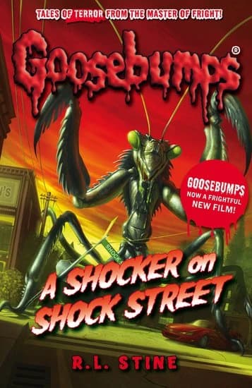 A Shocker on Shock Street • Author: R.L. Stine • 2016
