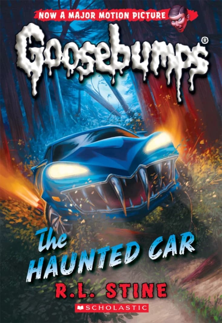 The Haunted Car • Author: R.L. Stine • 2016