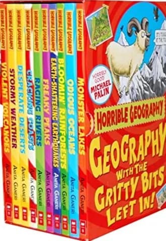 Horrible Geography With The Gritty Bits Left In Collection • Author: Anita Ganeri • 2012