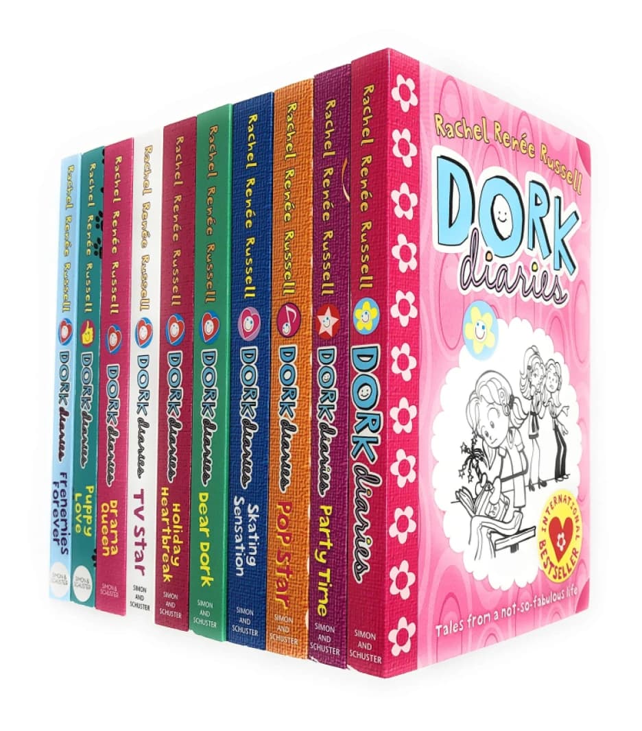 Dork Diaries Collection (10 Vols) • Author: Rachel Renee Russell • 2014