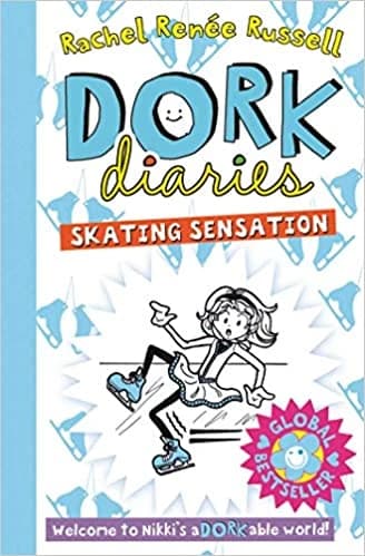 Skating Sensation • Author: Rachel Renee Russell • 2012