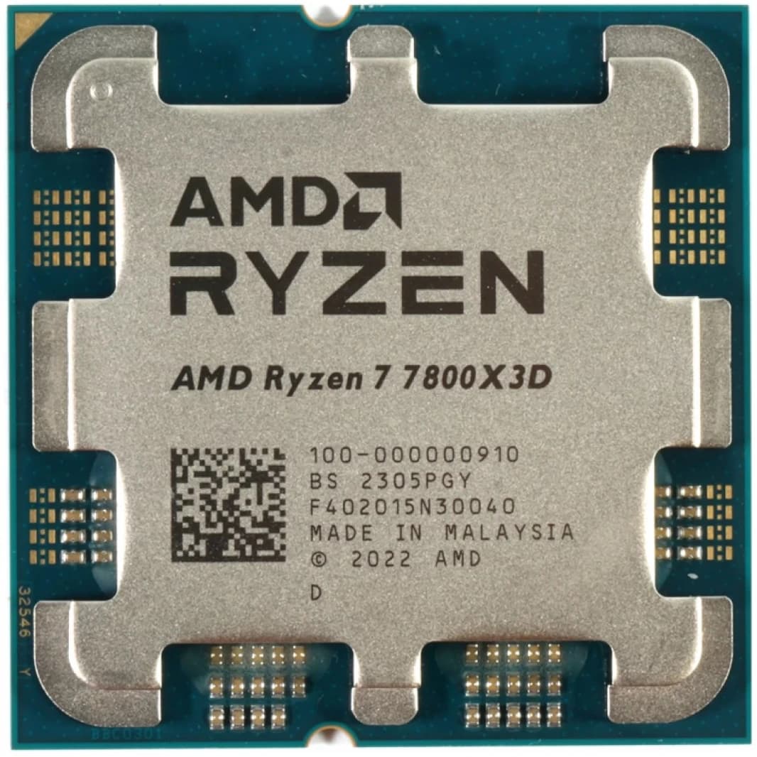 AMD Ryzen 7 7800X3D 8-Core 5.0 GHz 96MB Cache AM5 Processor (Tray)
