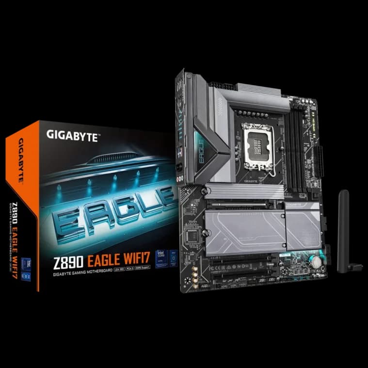 GIGABYTE Z890 EAGLE WIFI7 & BLUETOOTH DDR5 MOTHERBOARD