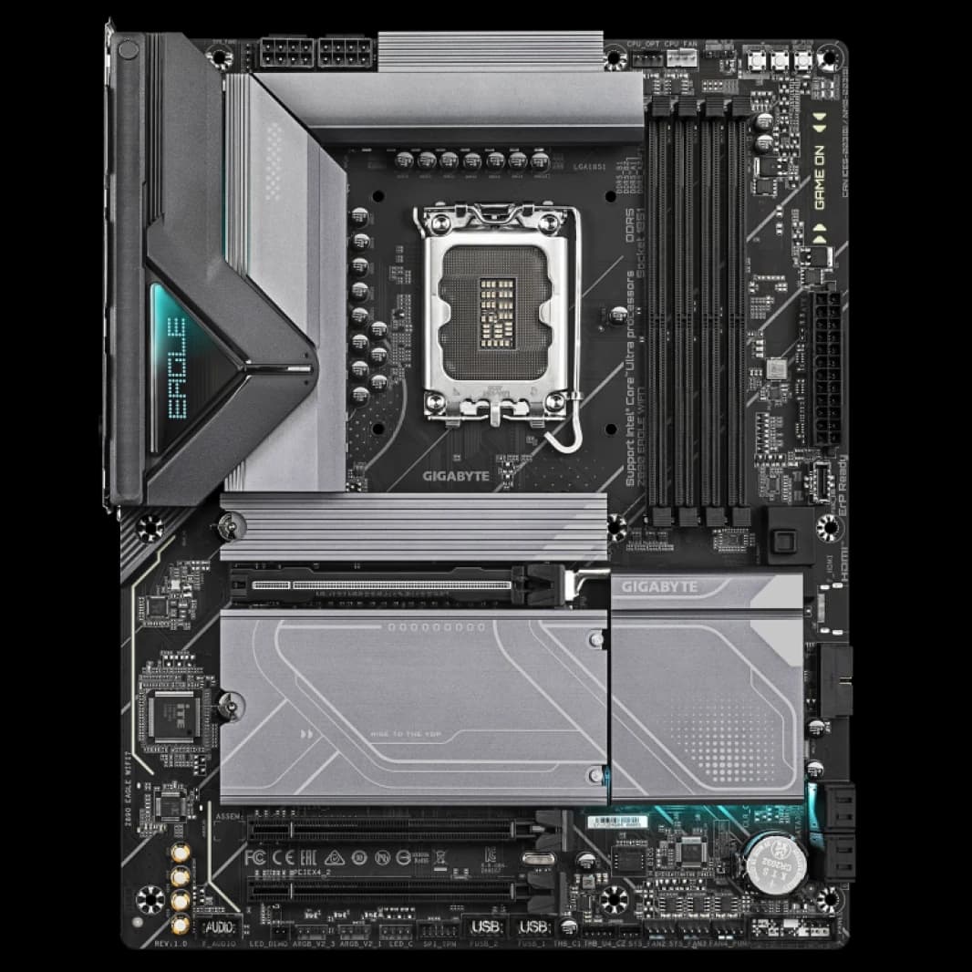 GIGABYTE Z890 EAGLE WIFI7 & BLUETOOTH DDR5 MOTHERBOARD