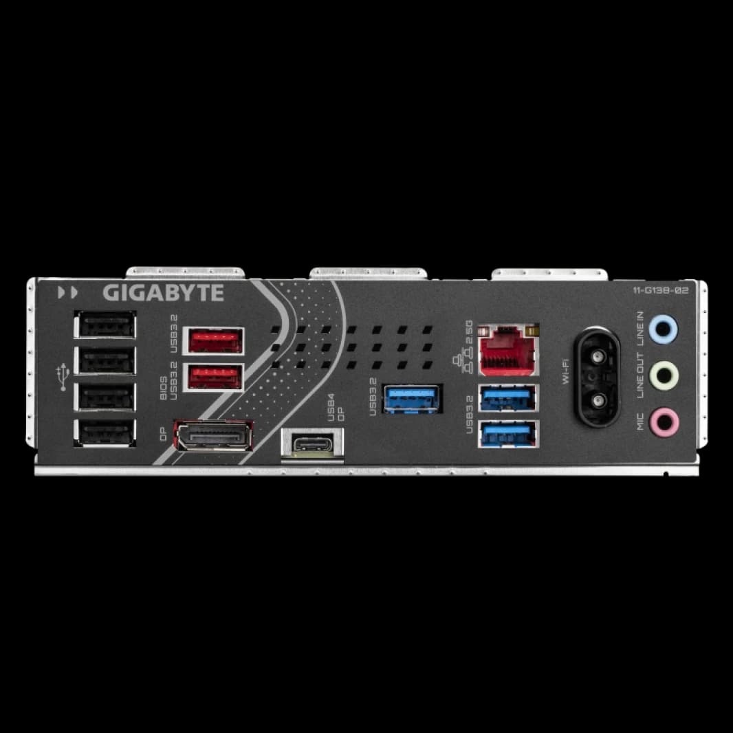 GIGABYTE Z890 EAGLE WIFI7 & BLUETOOTH DDR5 MOTHERBOARD