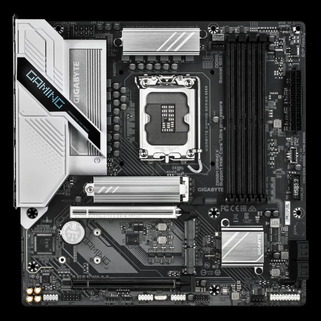 GIGABYTE Z890M GAMING X DDR5 MOTHERBOARD