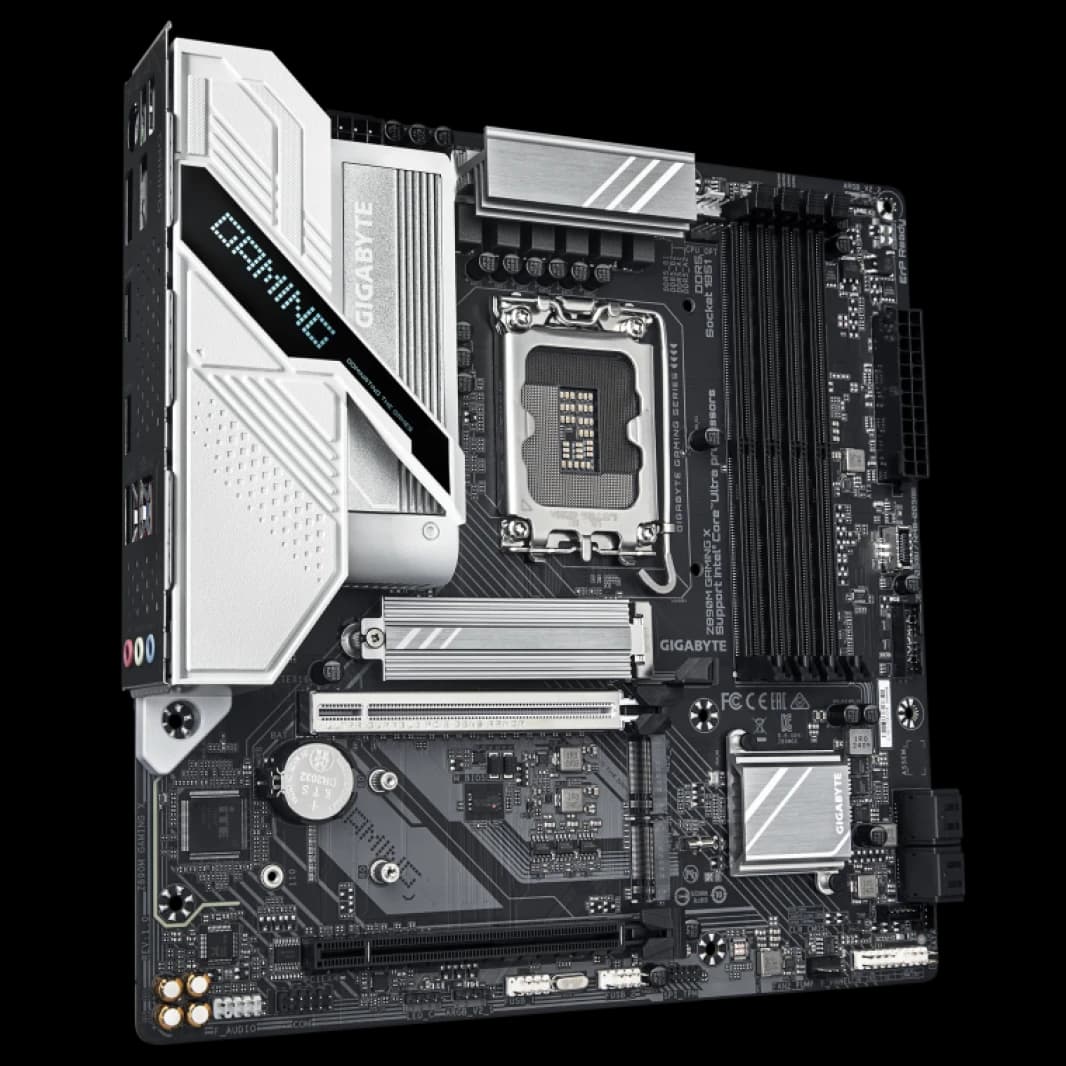 GIGABYTE Z890M GAMING X DDR5 MOTHERBOARD