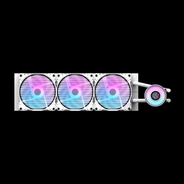 Darkflash DN360 Nebula 360mm AIO Liquid Cooler - White