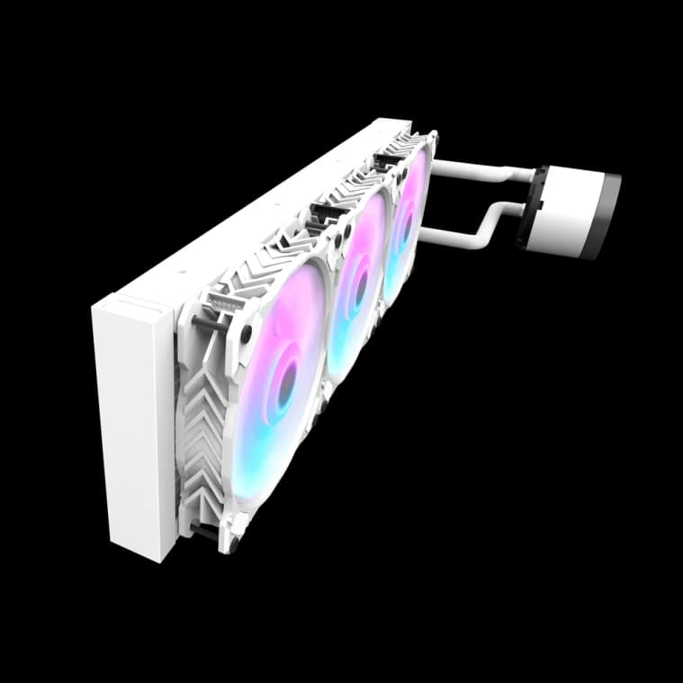 Darkflash DN360 Nebula 360mm AIO Liquid Cooler - White