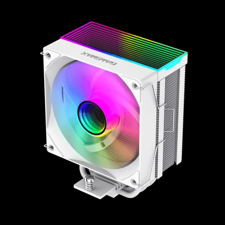 GameMax Sigma 550 ARGB CPU Air Cooler - White