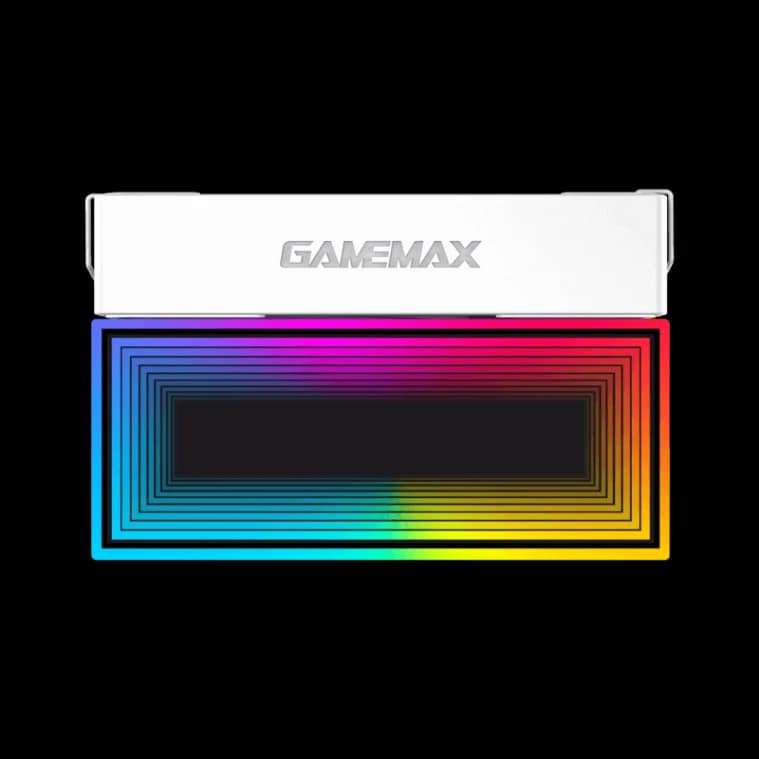 GameMax Sigma 550 ARGB CPU Air Cooler - White