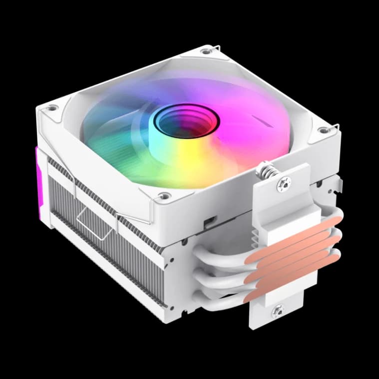 GameMax Sigma 550 ARGB CPU Air Cooler - White