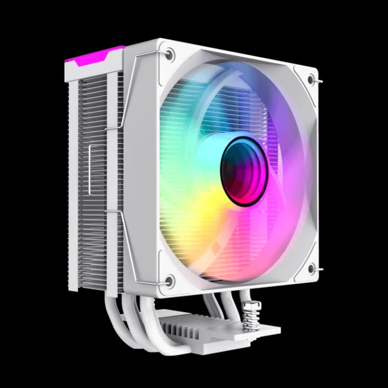 GameMax Sigma 550 ARGB CPU Air Cooler - White