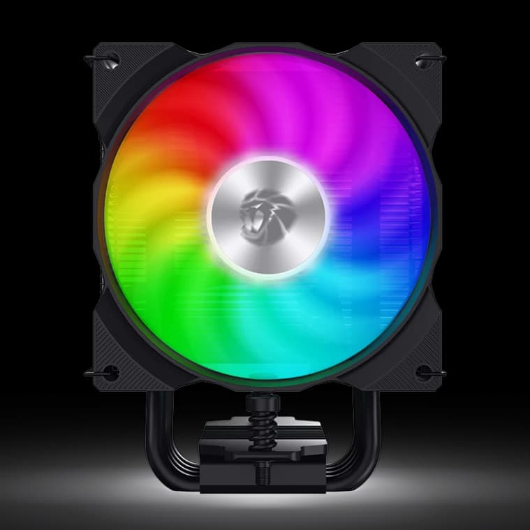 GAMEMAX GAMMA 90 ARGB CPU Cooler - Black