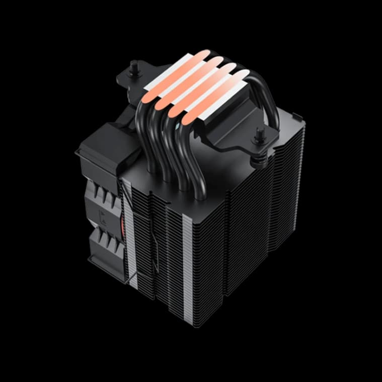 GAMEMAX GAMMA 90 ARGB CPU Cooler - Black