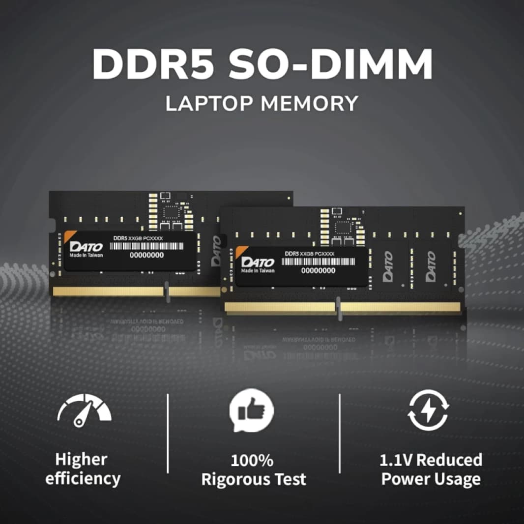 DATO DDR5 5600MHz 16GB Laptop Ram
