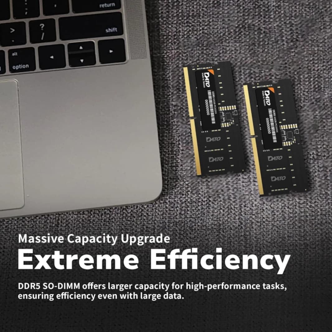 DATO DDR5 5600MHz 16GB Laptop Ram