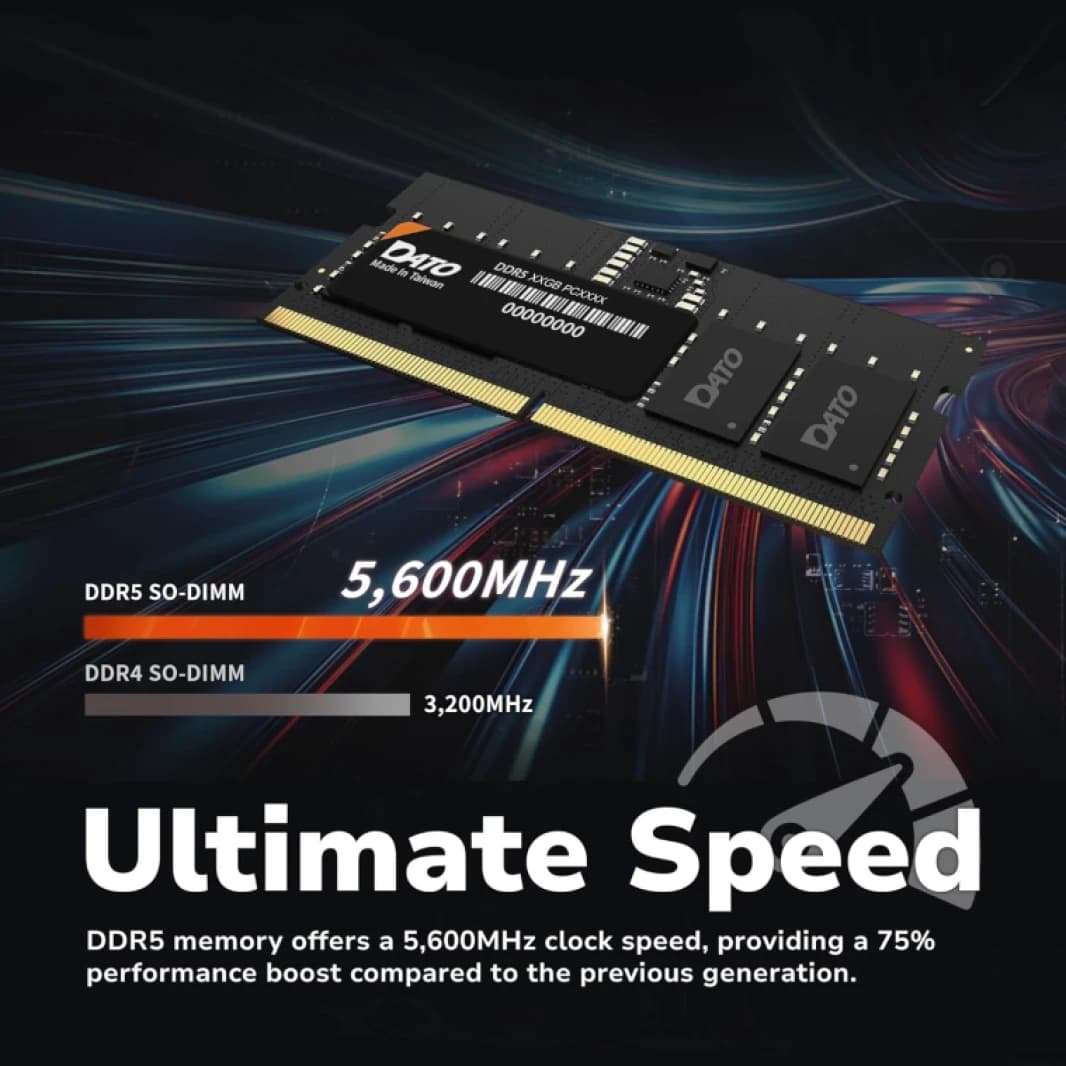 DATO DDR5 5600MHz 16GB Laptop Ram