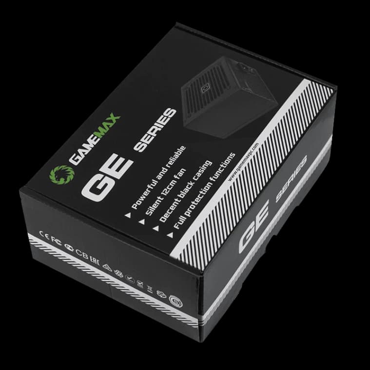 GAMEMAX GE-600 85+ Basic Power Supply