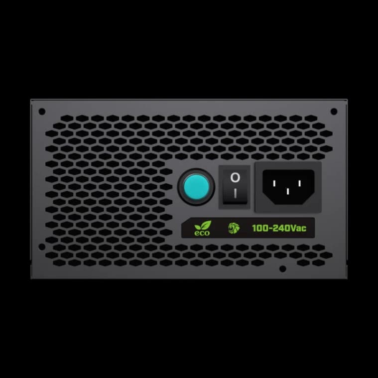 GameMax VP-700S 700 Watts Power Supply 80+ Bronze - Black
