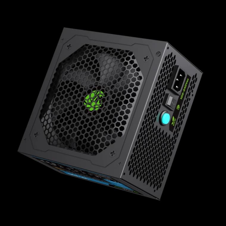 GameMax VP-700S 700 Watts Power Supply 80+ Bronze - Black