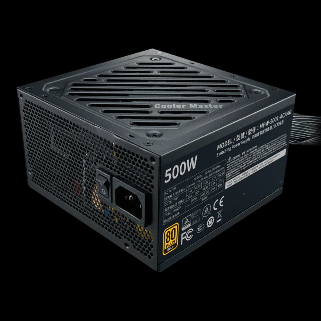 CoolerMaster G500 Gold Power Supply