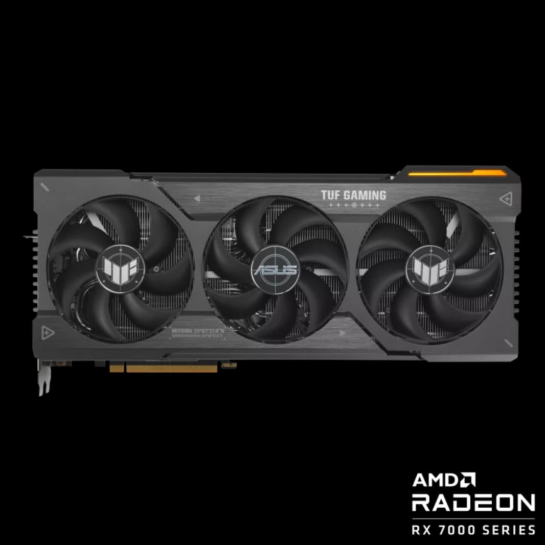 ASUS TUF Gaming Radeon™ RX 7900 XT OC Edition 20GB GDDR6 - Graphics Card