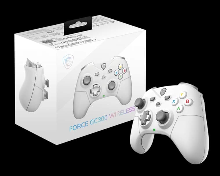 MSI FORCE GC300 Wireless Controller - White