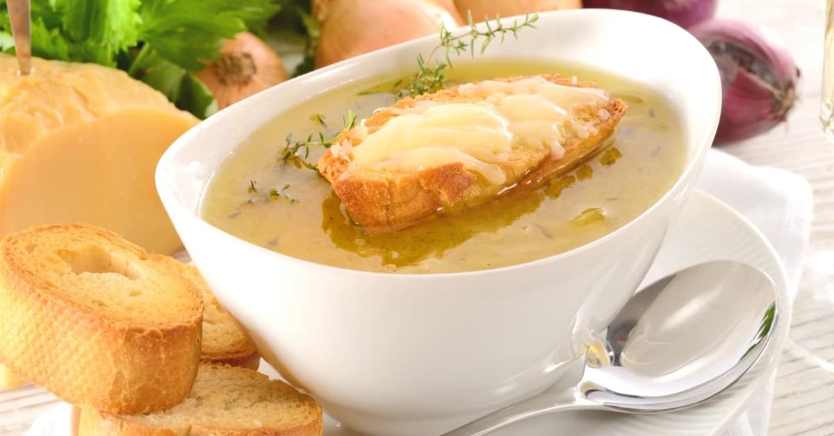 Onion soup